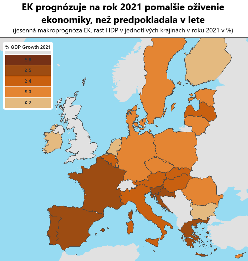 mapa EÚ